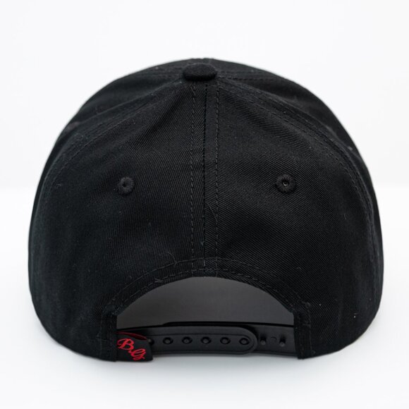 Black Baseball Cap - Picture 3 of 3
